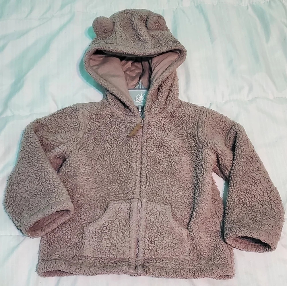 Carter's Baby Girl Sherpa Hooded Jacket 24 M